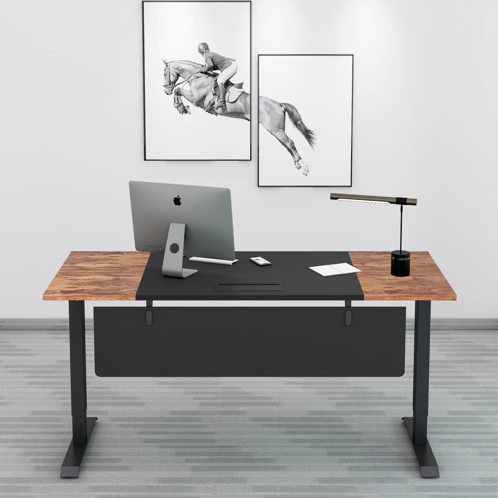 Why are standing desks so popular with modern enterprises?